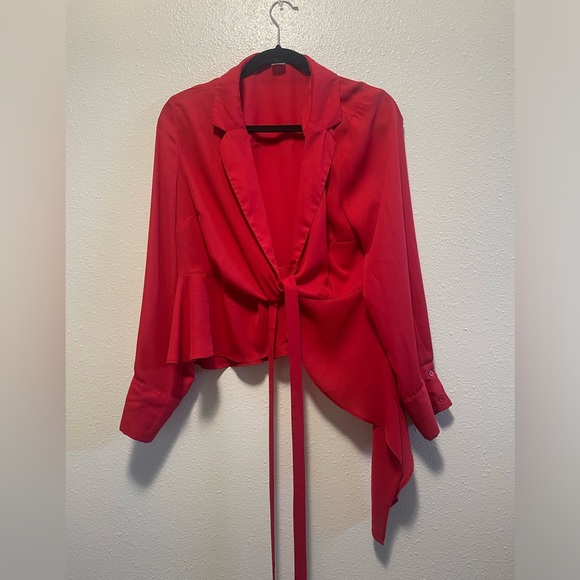 VENUS Sweaters - Red Venus Professional Cover Up